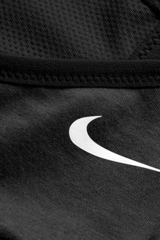 Black Nike Victory Reversible Bra Top